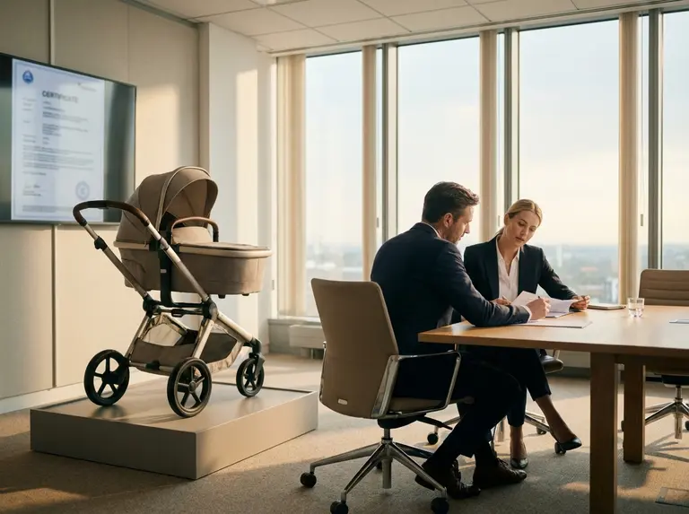 Сертификация детских колясок