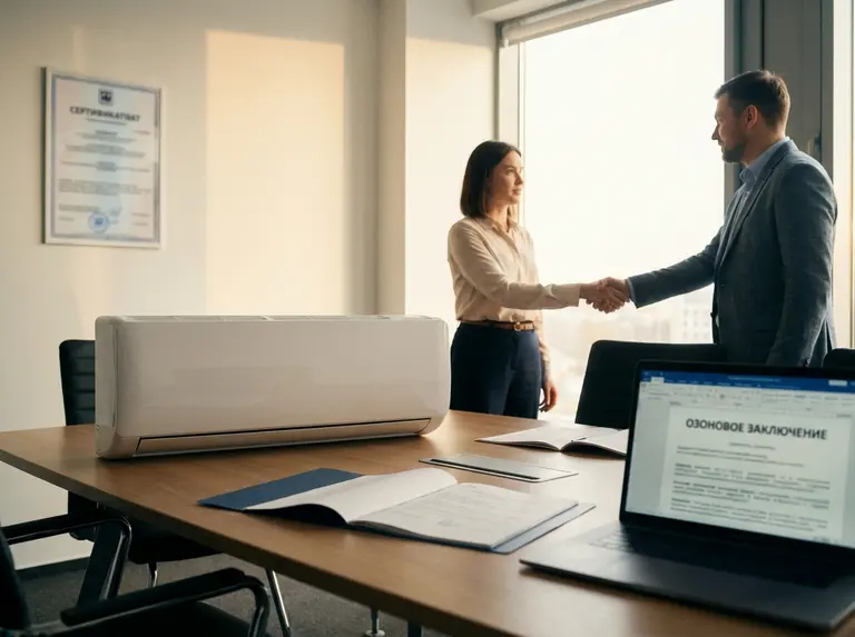 Озоновое заключение